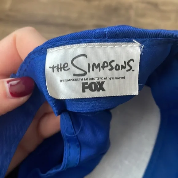 The Simpsons Lard Lad Donuts Hat - Picture 5 of 7